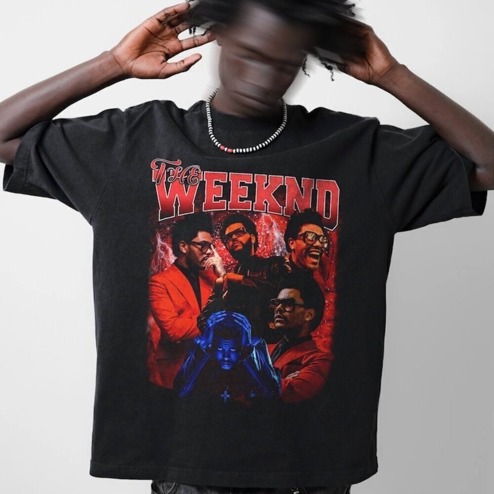 The Weeknd Tshirt The Weeknd Shirt Hiphop Music Shirt